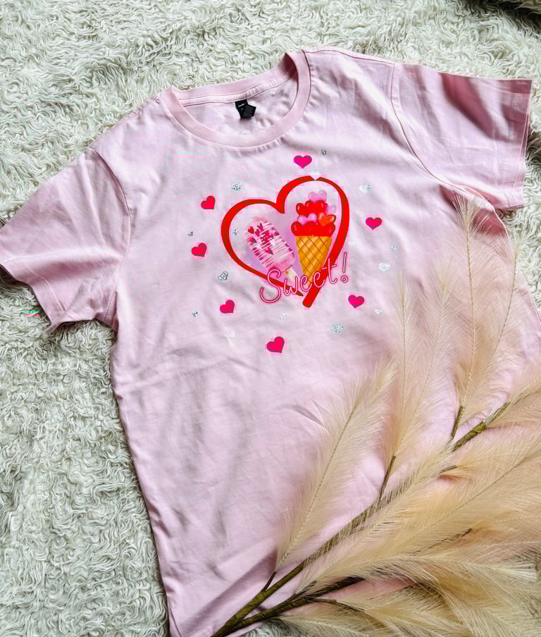 PRE ORDER SWEET HEARTS TEE