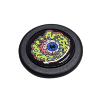 Image 1 of Eyeball Horn Button