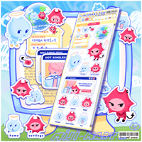 Image 3 of Internet Angels ✿ Sticker Sheet