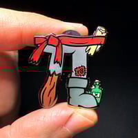 Image 4 of Pi-r-8 Hard Enamel Pin | Pirate Math Pun