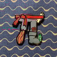 Image 1 of Pi-r-8 Hard Enamel Pin | Pirate Math Pun