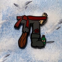 Image 2 of Pi-r-8 Hard Enamel Pin | Pirate Math Pun