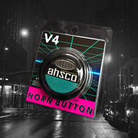 Image 2 of After Hours Retro Horn Button 