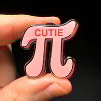 Image 4 of Cutie Pi Hard Enamel Pin