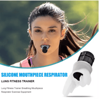 Adjustable Levels Respiratory Deep Breath During Fitness Exerciser 