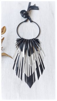 Image 5 of CROW SMALL necklace - Notturno Freddo - 20% off