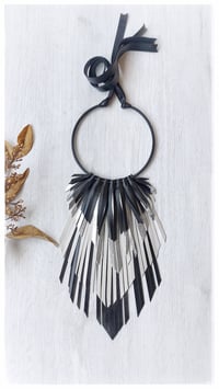 Image 1 of CROW SMALL necklace - Notturno Freddo - 20% off