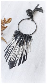 Image 2 of CROW SMALL necklace - Notturno Freddo - 20% off