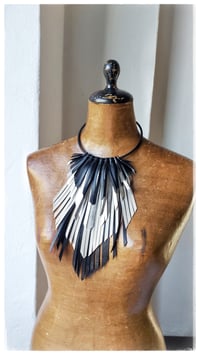 Image 4 of CROW SMALL necklace - Notturno Freddo - 20% off