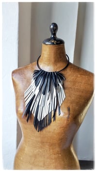 Image 6 of CROW SMALL necklace - Notturno Freddo - 20% off