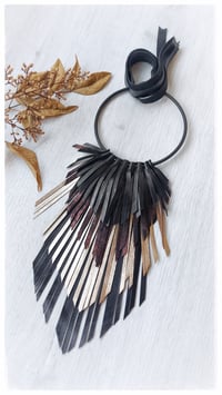 Image 2 of Copy of CROW SMALL necklace - Lumina - 30% off