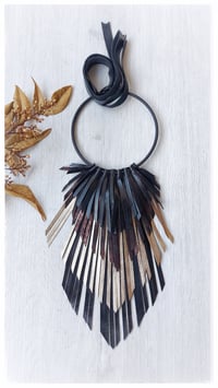 Image 1 of Copy of CROW SMALL necklace - Lumina - 30% off