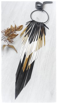 Image 2 of CROW KING necklace - Multi Gold - 20% off