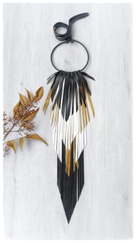 Image 1 of CROW KING necklace - Multi Gold - 20% off