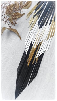 Image 3 of CROW KING necklace - Multi Gold - 20% off