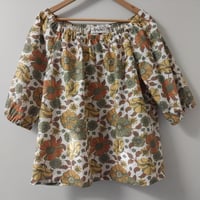 Image 1 of KylieJane Etta top -retro floral