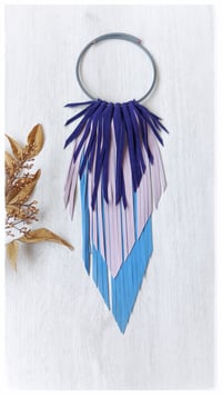 Image 1 of CROW MEDIUM Necklace - SkyLight - 20% off