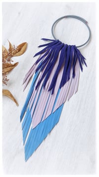 Image 2 of CROW MEDIUM Necklace - SkyLight - 20% off