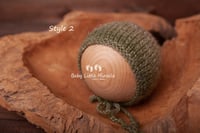 Image 4 of Knitted bonnet shaded