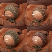 Image 7 of Knitted bonnet shaded