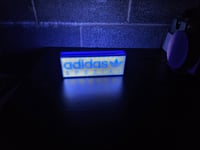 Image 2 of Adi SPZL USB Lightbox (White / Blue) - Made to Order