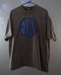 Brown Vintage shirt with logo