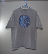 Grey Vintage shirt with logo