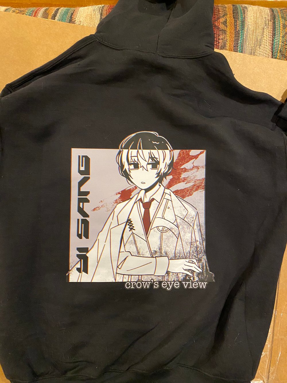 Image of Yi Sang Hoodie (Specify Size in Notes)