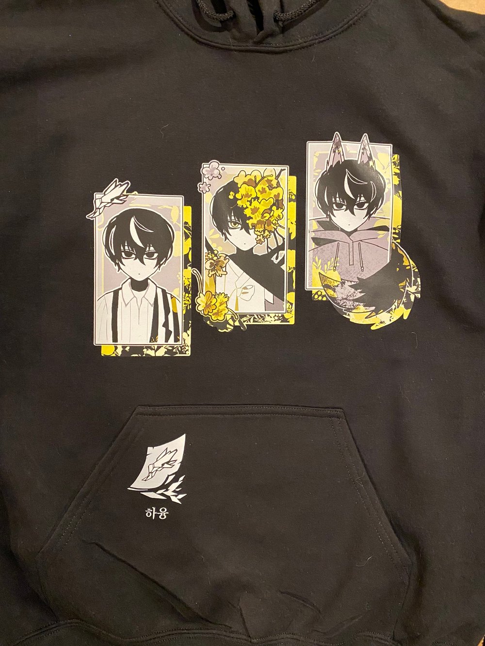 Image of Yi Sang Hoodie (Specify Size in Notes)