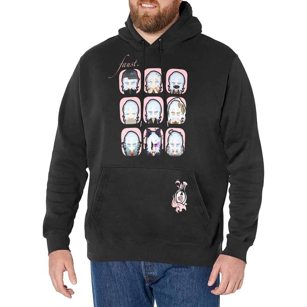 Image of Faust Hoodie (Specify Size in Notes)