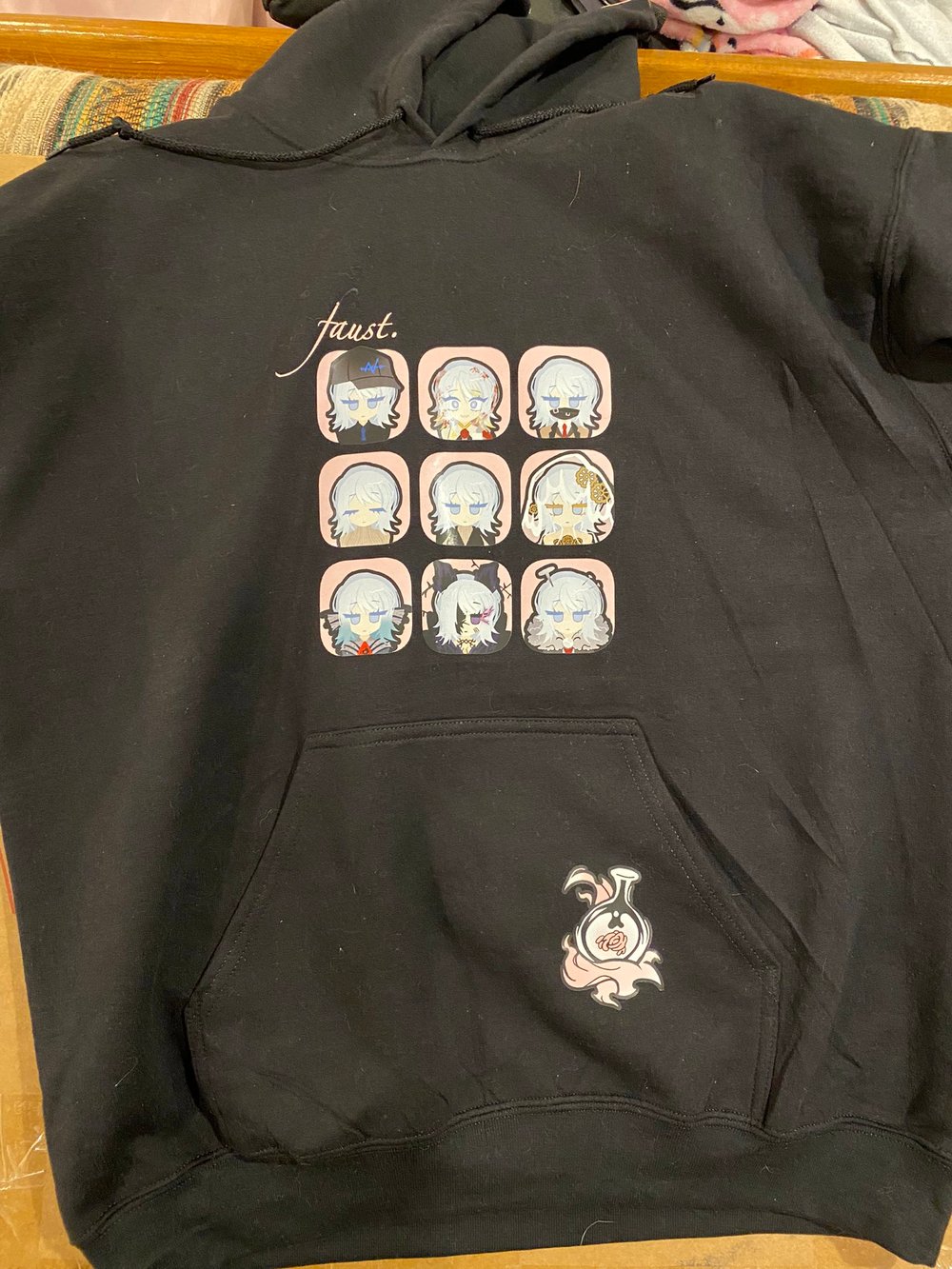 Image of Faust Hoodie (Specify Size in Notes)