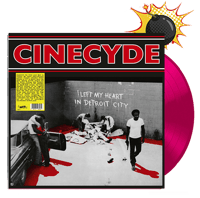 CINECYDE - I Left My Heart in Detroit City