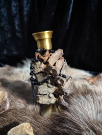 Image 4 of ⛧ Vertebrae candle holder.