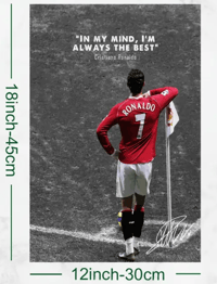 Image 2 of Ronaldo Inspirational Poster