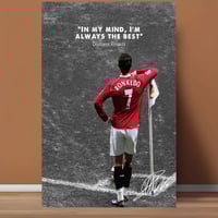 Image 1 of Ronaldo Inspirational Poster