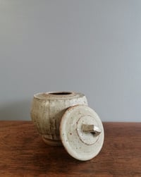 Image 2 of Lidded Caddy. Winter Sale 