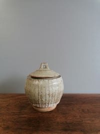 Image 1 of Lidded Caddy. Winter Sale 