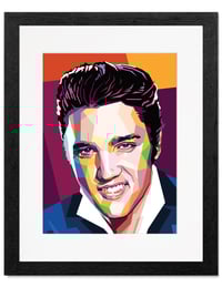 Elvis Presley Art Print - image 3