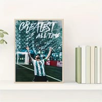 Image 1 of Messi G.O.A.T Poster