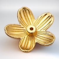 Gold Flower Incense Burner