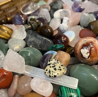 Image 1 of Crystal confetti scoop
