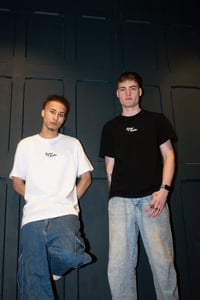 Image 4 of Stacked Tee - White