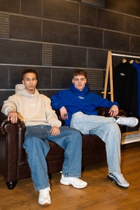 Image 4 of Stacked Hoodie - Natural Stone 