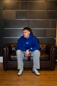 Image 3 of Stacked Hoodie - Bright Royal