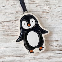 Image 2 of Cute Penguin Hanging Ornament