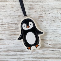 Image 4 of Cute Penguin Hanging Ornament