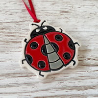 Image 2 of Ladybird Hanging Ornament