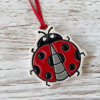 Image 3 of Ladybird Hanging Ornament