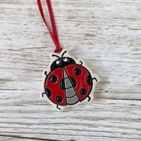 Image 4 of Ladybird Hanging Ornament