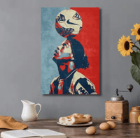 Image 1 of Ronaldinho Poster 